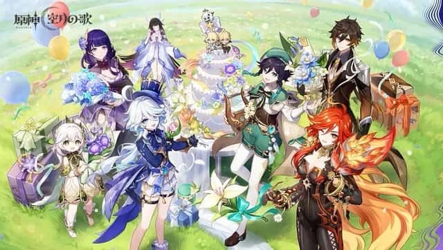 原神同人漫画分享平台 剧情互动 预览图 3
